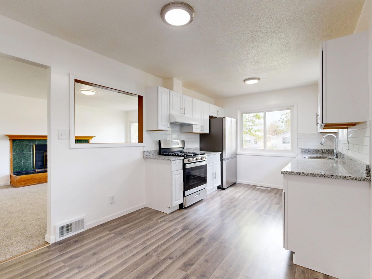 Finished kitchen renovation project