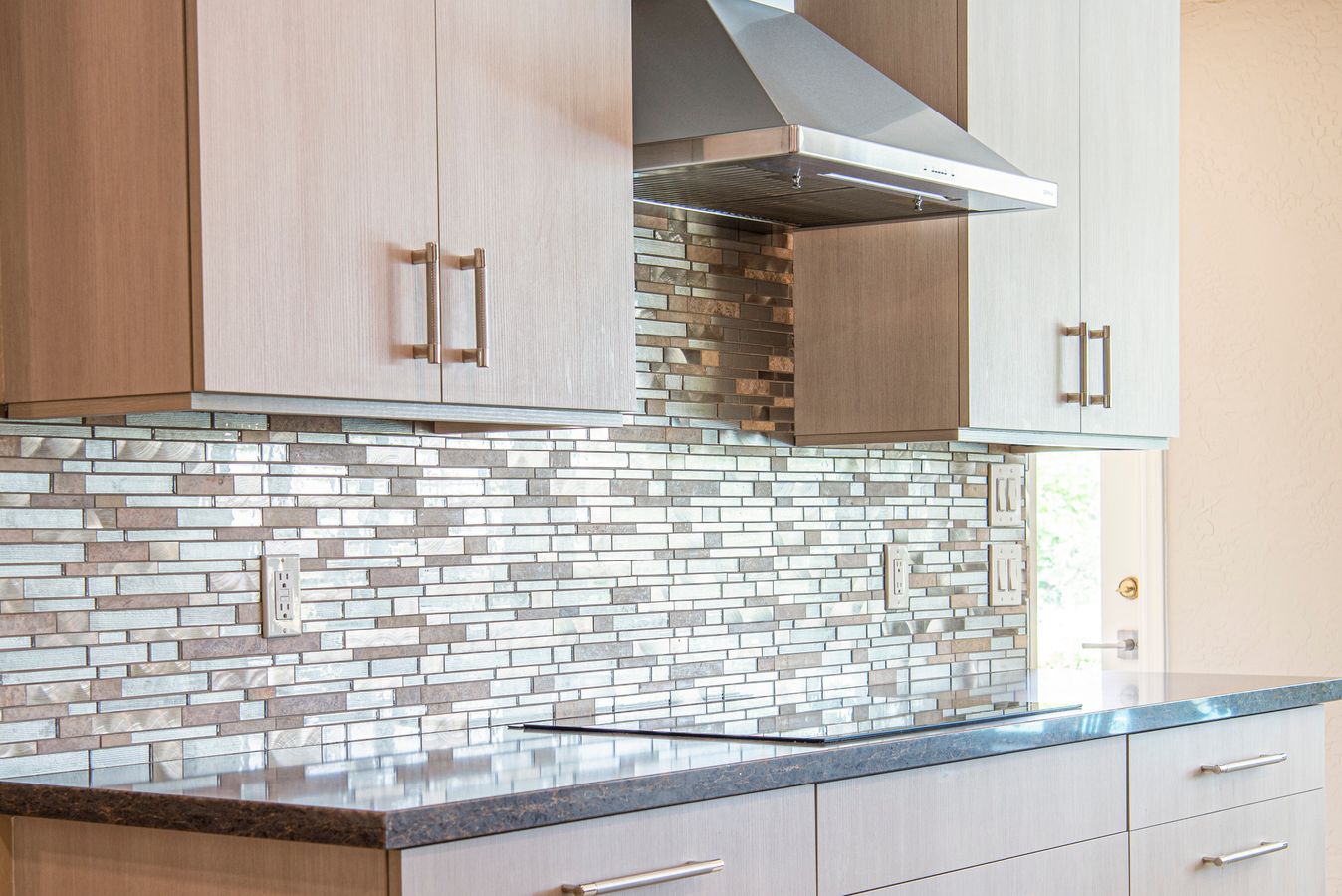 Kitchen backsplash tile project