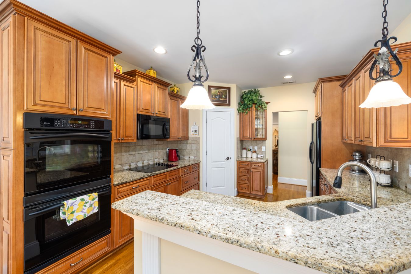 Kitchen countertop installation project