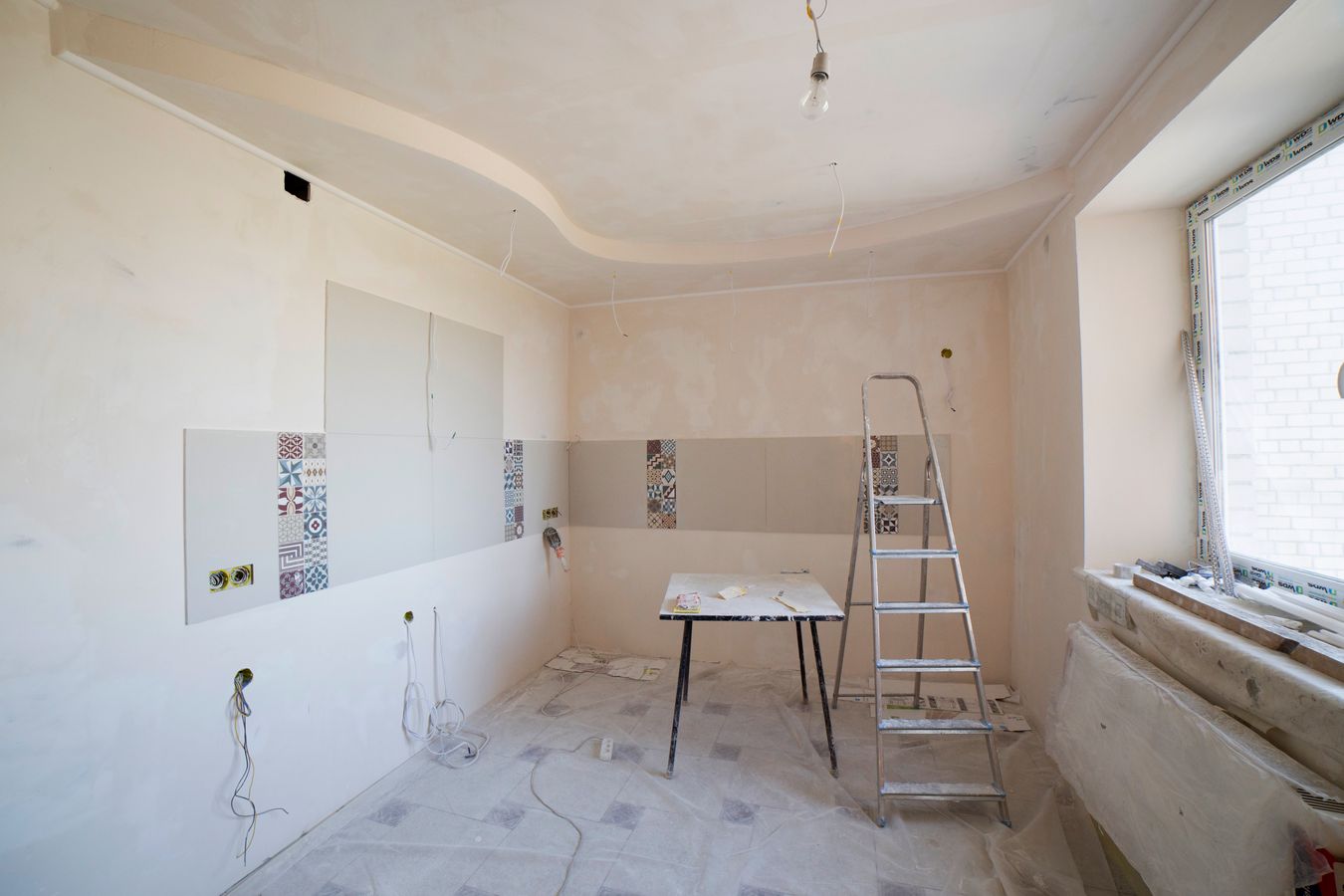 Kitchen renovation in progress in a GTA home
