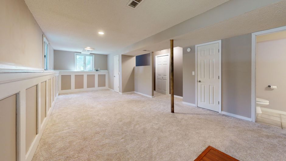 Renovated living room project