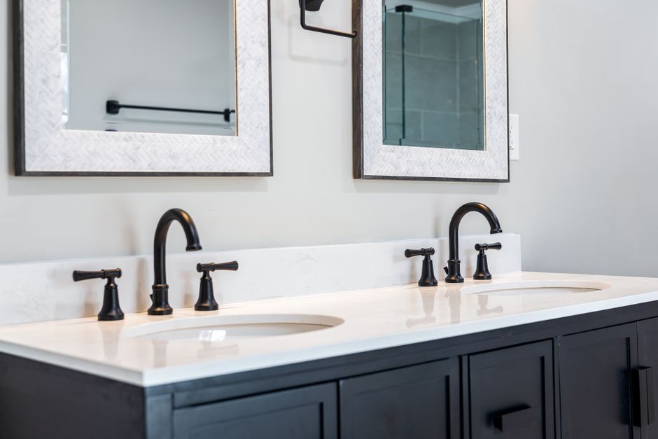 Bathroom renovation